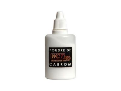 Carrom - Poudre de glisse de carrom : Flacon 30g