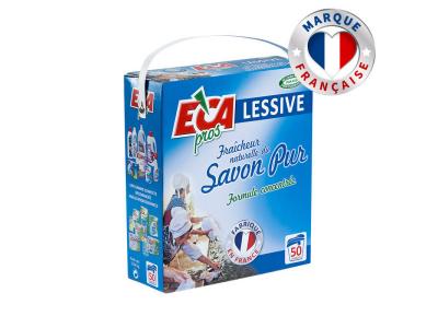 ECA - lave-linge poudre 27m bleu par4 - 079