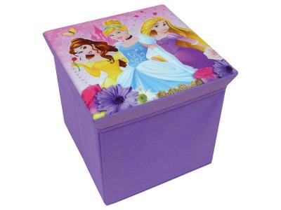 Disney Princesses Tabouret De Rangement - Cijep
