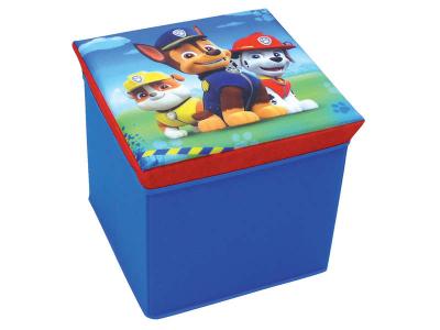 Fun House Pat Patrouille tabouret de rangement pour enfant