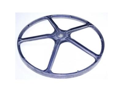 Poulie tambour diam 298mm pour lave linge seche linge whirlpool