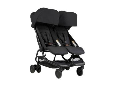Poussette Double Mountain Buggy Nano Duo - Black