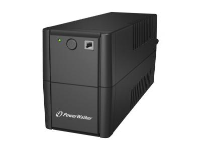 Bluewalker Vi 650 Sh Schuko Usv Ups Noir One Size / EU Plug