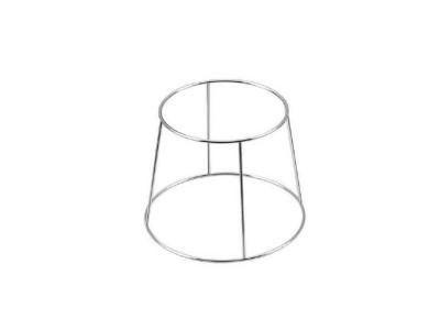 PRADEL EXCELLENCE Support plateau fruit de mer en inox 