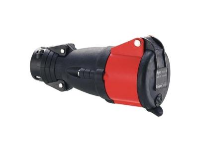 Prise mobile hypra ip44 32a - 380v~ &agrave; 415v~ - 3p+t - caoutchouc