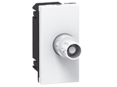 Prise murale bnc legrand 22.5x45