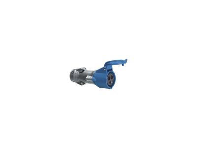 Prise droite femelle 32 Amp&egrave;res 3P+T IP44 rouge - Legrand Hypra 52983