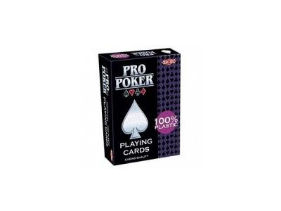 Tactic - 03133 - Poker - Propoker : Cartes Plastiques