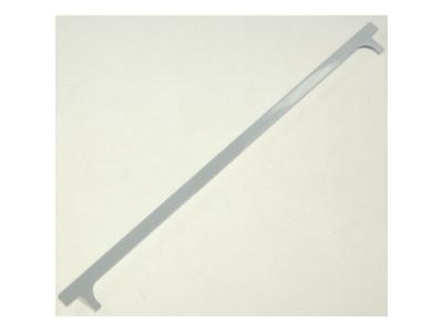 Profil arriere pour clayette de refrigerateur beko