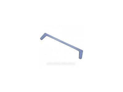 Profil bleu 50,4 x 10,3 cm ant&eacute;rieur verre l.505 pour r&eacute;frig&eacute;rateur indesit