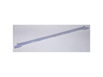 Profile arriere clayette (44.5cm) pour refrigerateur beko