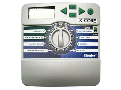 Hunter - Programmateur interieur 6 stations 3 programmes xc-601i-e