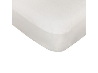 DOUX NID Prot&egrave;ge-matelas en bambou - Blanc - 60x120 cm