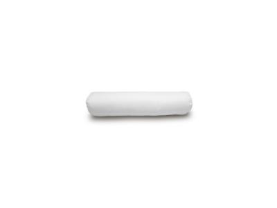Soleil d'ocre Flanelle Taie de traversin, Coton, Blanc, 45x140