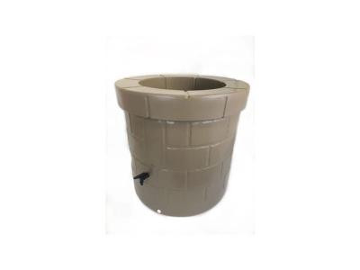 Puit recuperateur eau de pluie 340L-Taupe-83.5cm - Taupe