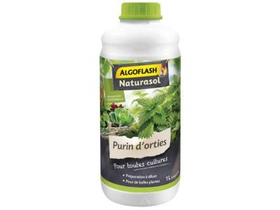 Purin d'orties liquide ALGOFLASH 1 l 40 m&sup2;