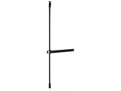 Serrure antipanique 3 points - recoupable - noir - Pushbar 90+ JPM