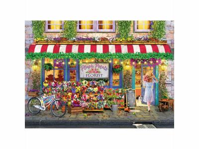 Eurographics Plush Petals Flower Shop - Paul Normand (1000)