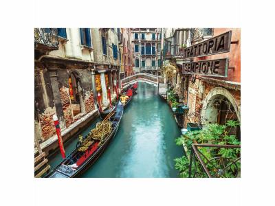 Clementoni puzzle QG - Canal de Venise 1000 pi&egrave;ces 