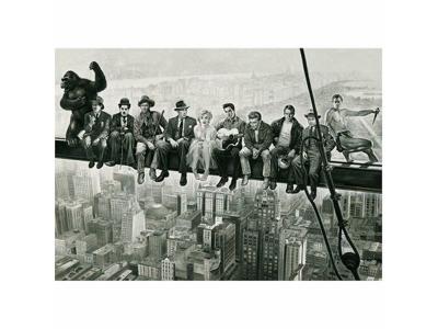 Puzzle 1000 Pi&egrave;ces : Renato Casaro : Pause de tournage,