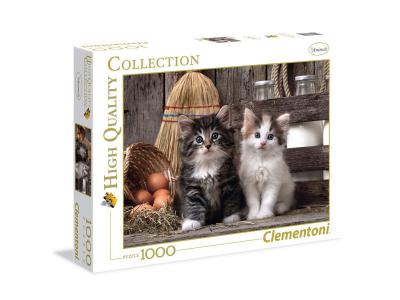 Clementoni Kittens 1000 pi&egrave;ces de puzzle belle 