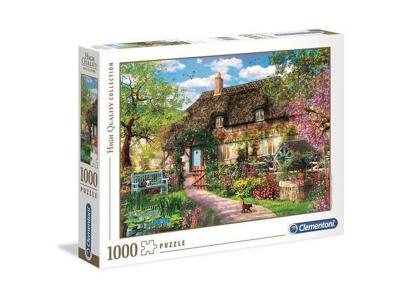Puzzle 1000 pi&egrave;ces Clementoni High Quality The old cot 