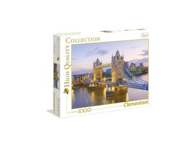 Puzzle 1000 pi&egrave;ces Clementoni High Quality Tower bridge 