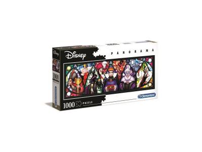 Puzzle 1000 pi&egrave;ces Clementoni Panorama Vilains 
