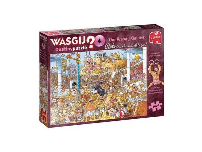 Puzzle 1000 pi&egrave;ces Diset Wasgij Retro Destiny 4 