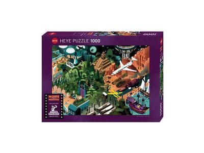 Puzzle 1000 pi&egrave;ces Heye Steven Spielberg Films 