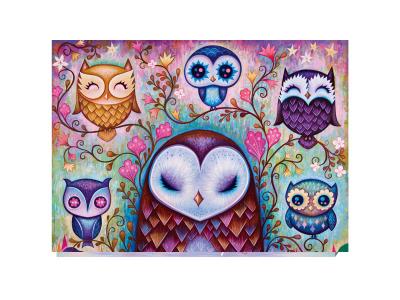 Puzzle Heye Dreaming Great Big Owl 1000 pi&egrave;ces 