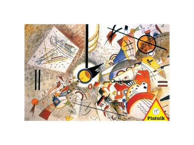 Puzzle KANDINSKY PIATNIK Multicolore 