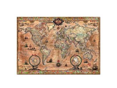 Educa Puzzle Mappemonde- - Puzzle