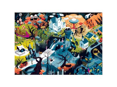 Heye- Puzzle 1000 pcs, HY29882, Multicolore