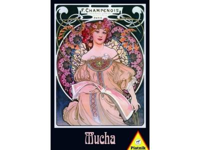 Puzzle 1000 pi&egrave;ces MUCHA - DREAMS PIATNIK Multicolore 