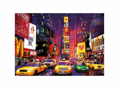 EDUCA - Puzzle - 1000 NEON TIMES SQUARE, NEW YORK 