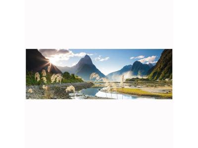 Puzzle 1000 Pi&egrave;ces : Nouvelle-Z&eacute;lande, Sarah Sisson : Milford Sound,