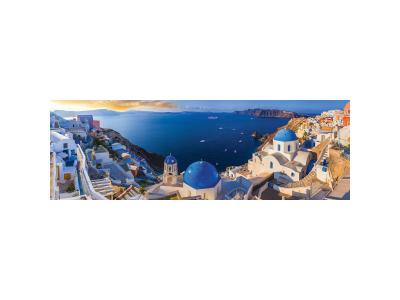 EuroGraphics Santorini Greece Puzzle (1000 Piece), 13 x 39 
