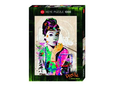 Puzzle 1000 Pi&egrave;ces Heye People Audrey 