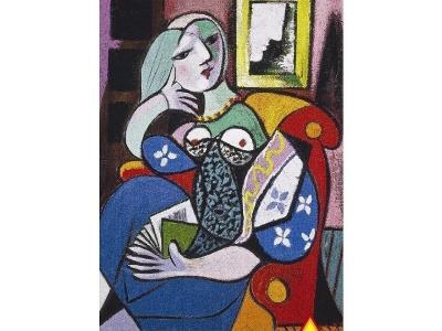 Puzzle 1000 Pi&egrave;ces : Picasso : Femme au livre, Piatnik 