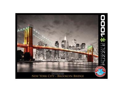 EuroGraphics New York City Brooklyn Bridge Puzzle (1000-Piece) 