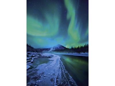 Puzzle Power of Nature - Nothern Lights Heye