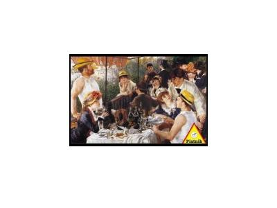 Puzzle - renoir - dejeuner canotiers