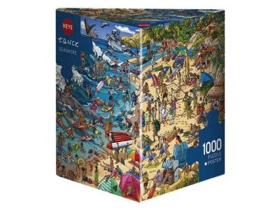 Heye Puzzle 1000 Pi&egrave;ces - Seashore Tanck Heye