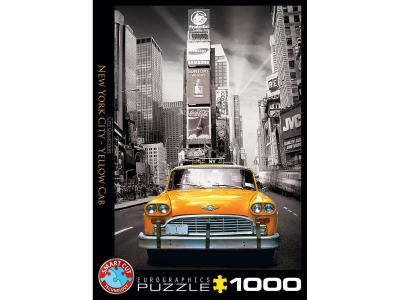 Eurographics New York City - Yellow Cab (1000) 