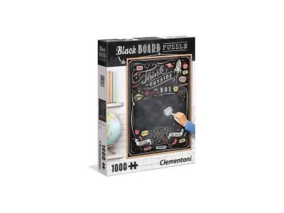 Clementoni puzzle BB - Think Outside the box 1000 pi&egrave;ces 