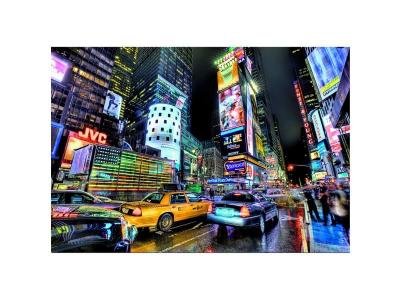 Educa Puzzle Times square, - - Puzzle