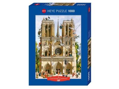 Heye- Puzzle 1000 pcs, 29905, Multicolore