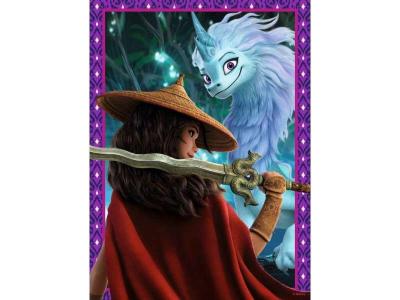 Puzzle Pi&egrave;ces XXL - Disney - Raya Ravensburger