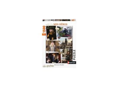 Puzzle 1500 pieces - Bienvenue a Poudlard / Harry Potter 